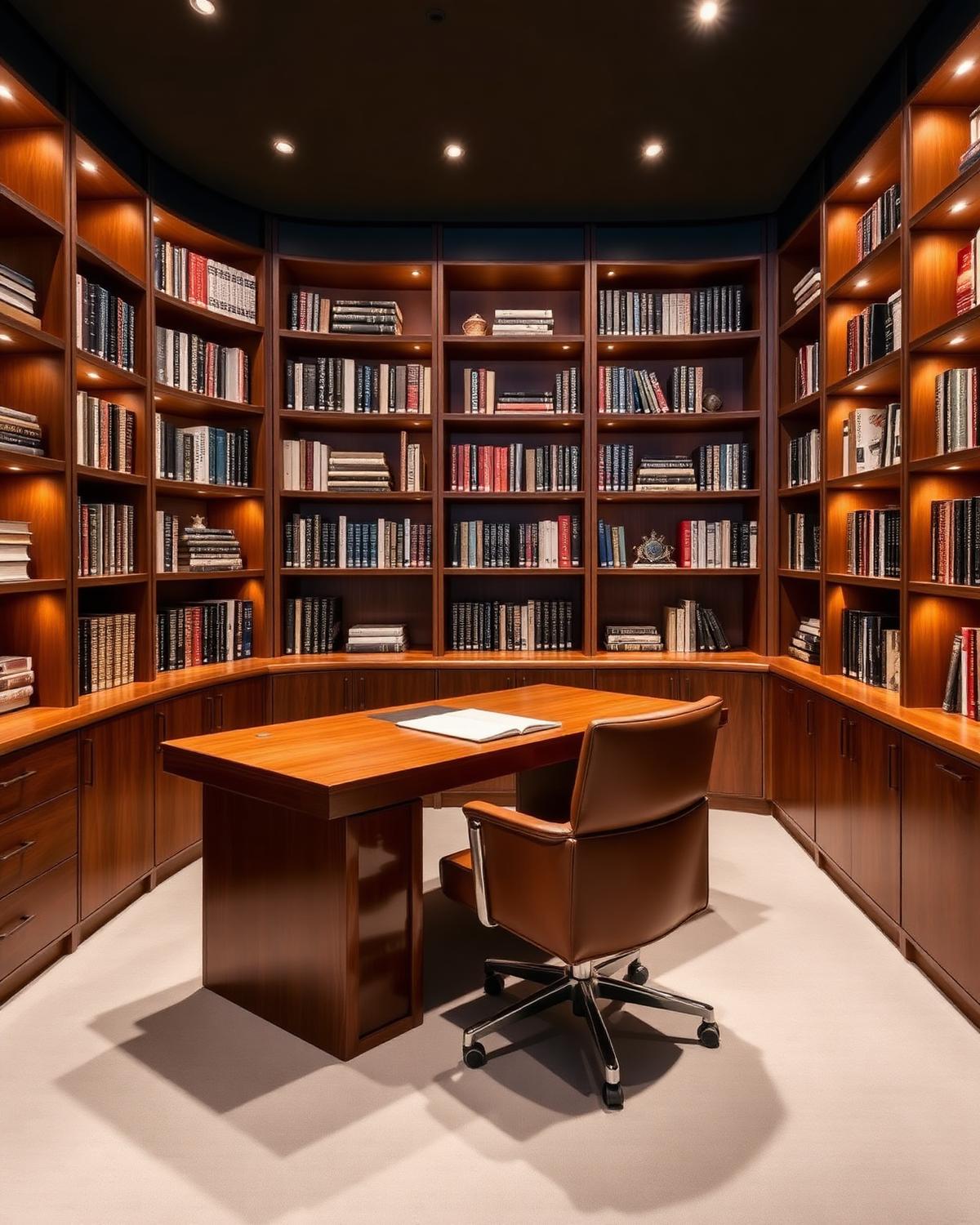 Home Reading Space