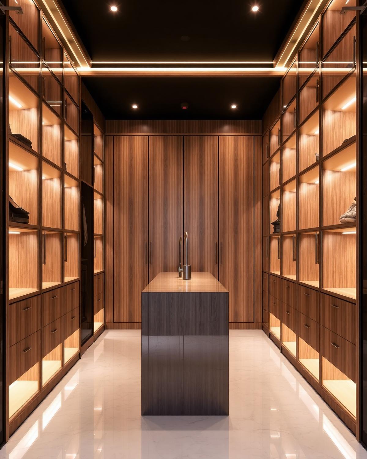Wardrobes & Storage interior design